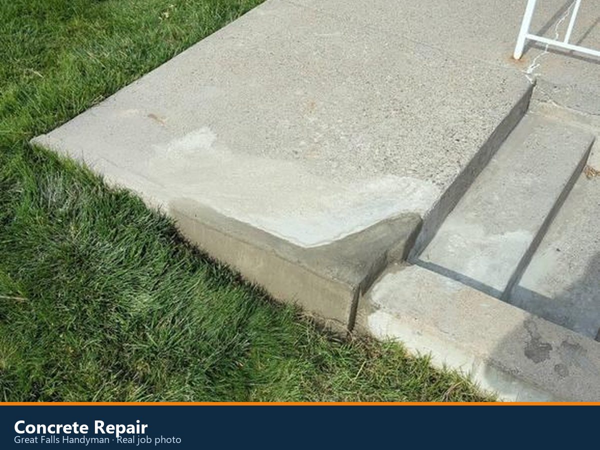 Concrete repair Great Falls MT