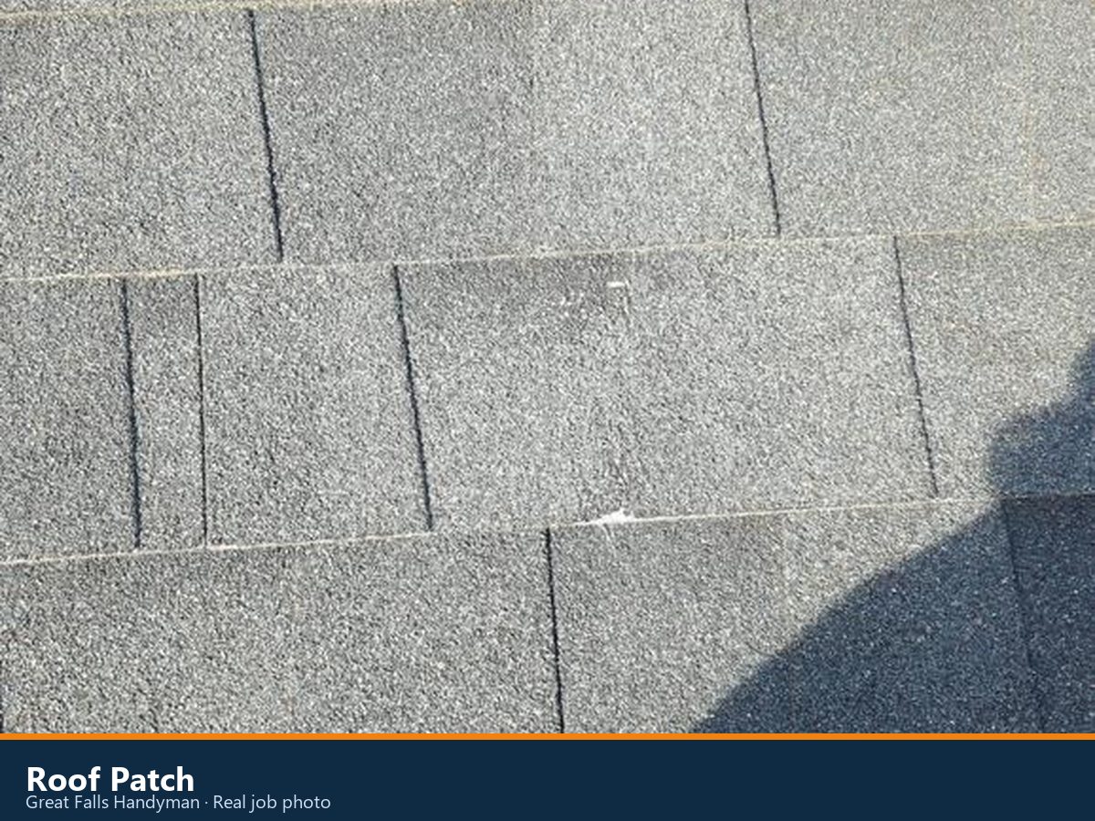 Roof patch Great Falls MT